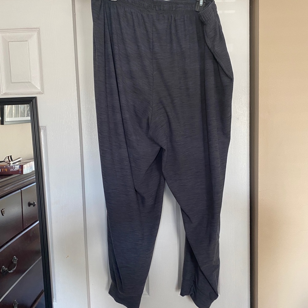Plus Size Gray Joggers